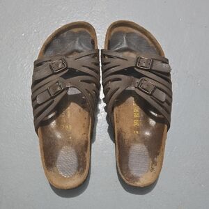 Birkenstock Sandals 39 BROWN